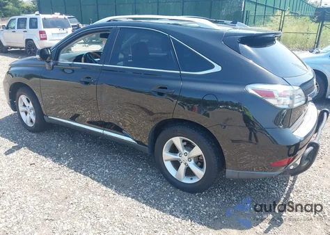 2011 Lexus Rx 350 z USA, uszkodzony, nr VIN 2T2BK1BA1BC089564